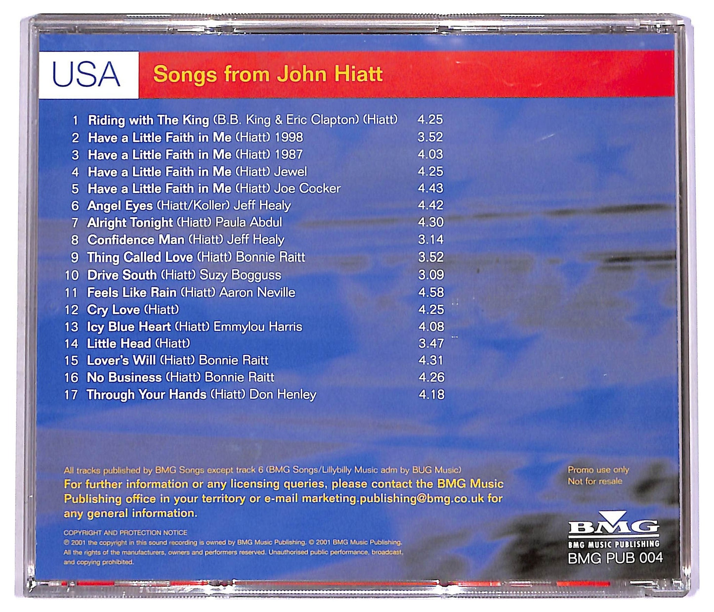 EBOND John Hiatt - Songs From John Hiatt CD CD081166