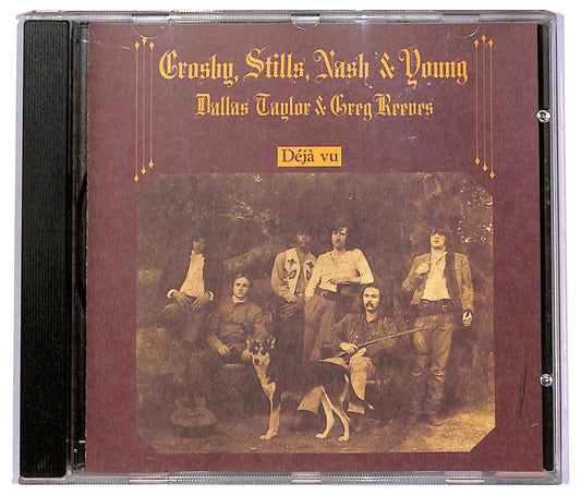 EBOND Crosby Stills Nash & Young - Deja Vu CD CD081202