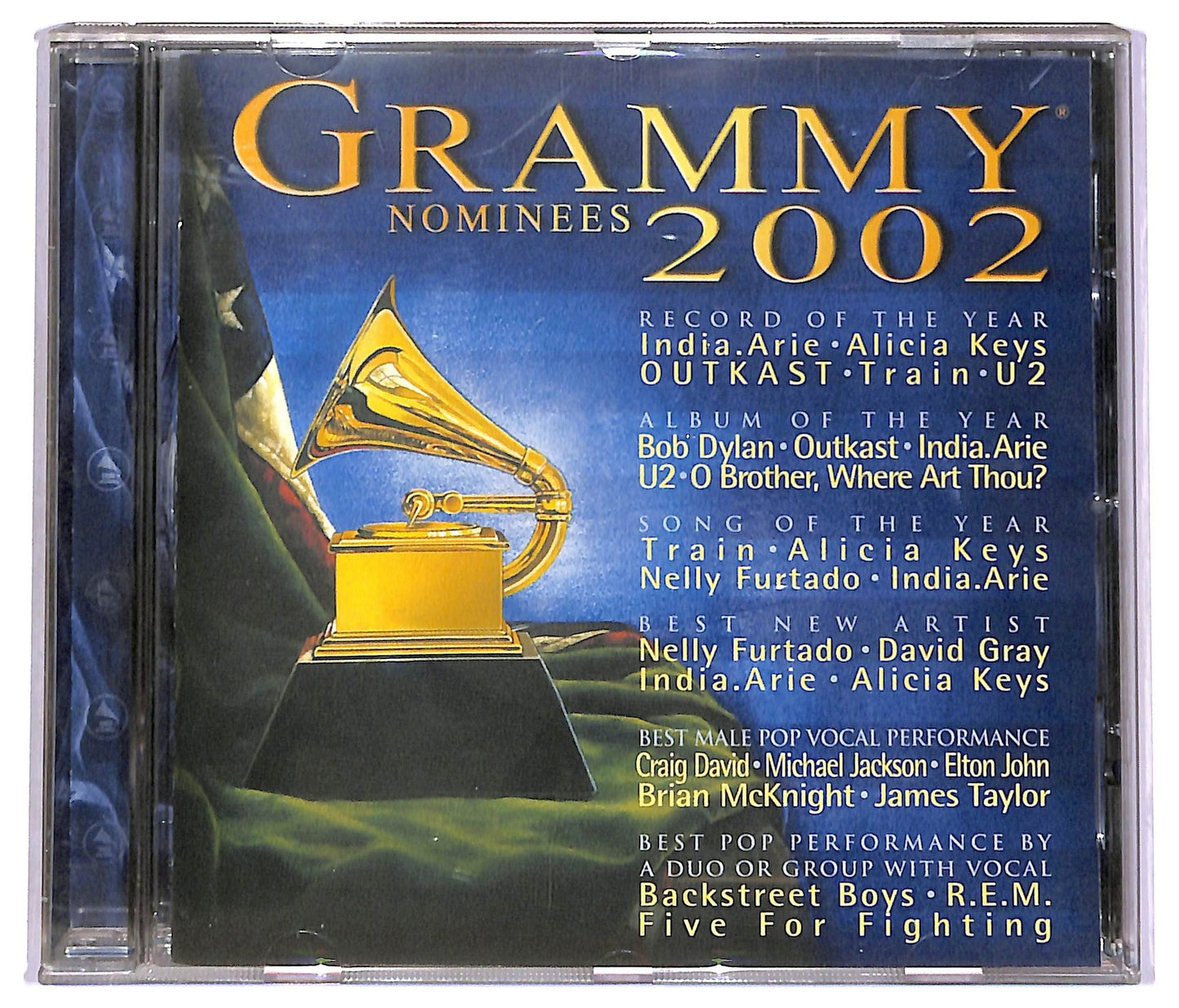 EBOND Various - 2002 Grammy Nominees CD CD081207