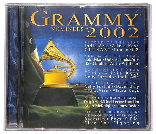 EBOND Various - 2002 Grammy Nominees CD CD081207