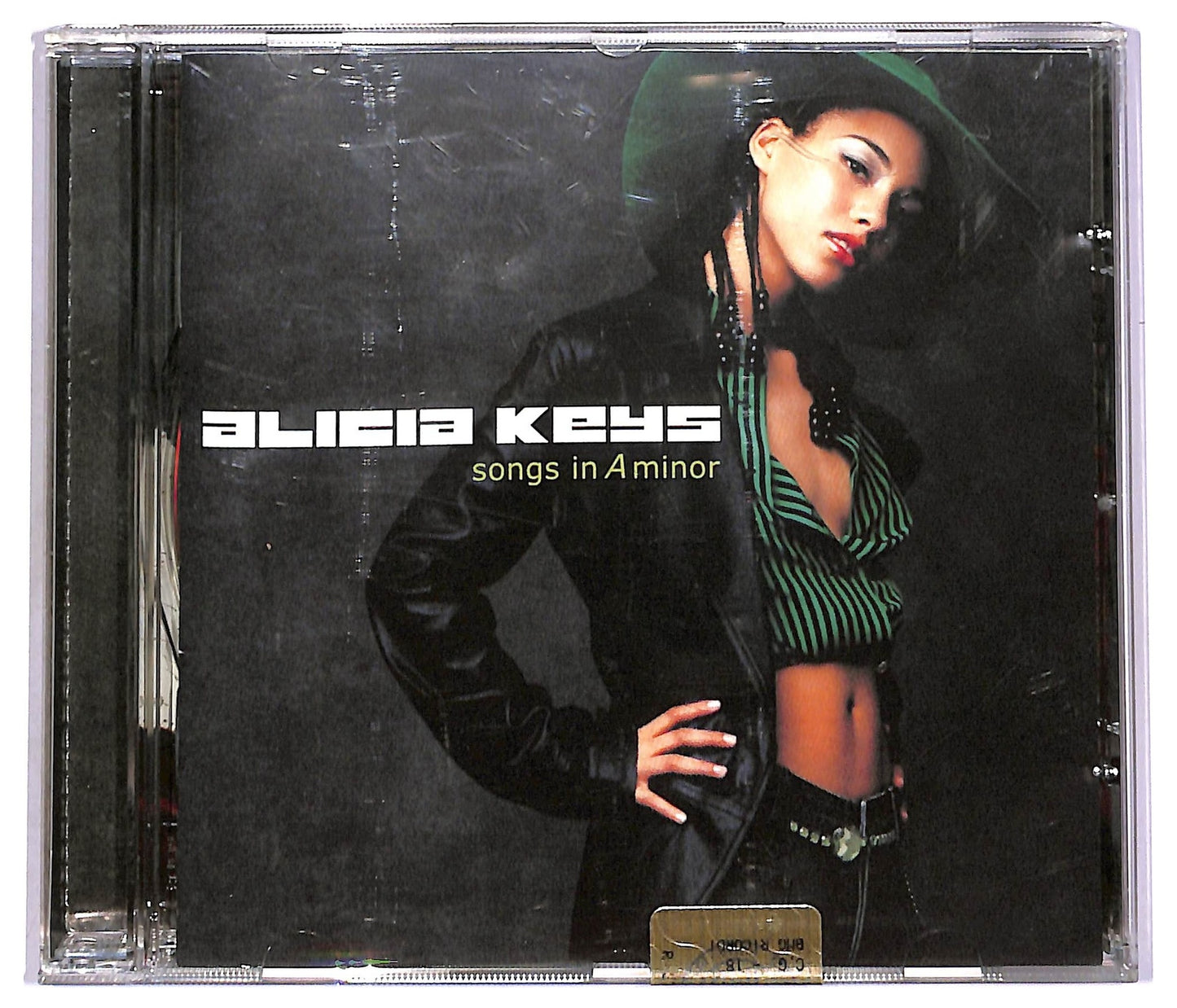 EBOND Alicia Keys - Songs In A Minor CD CD081214