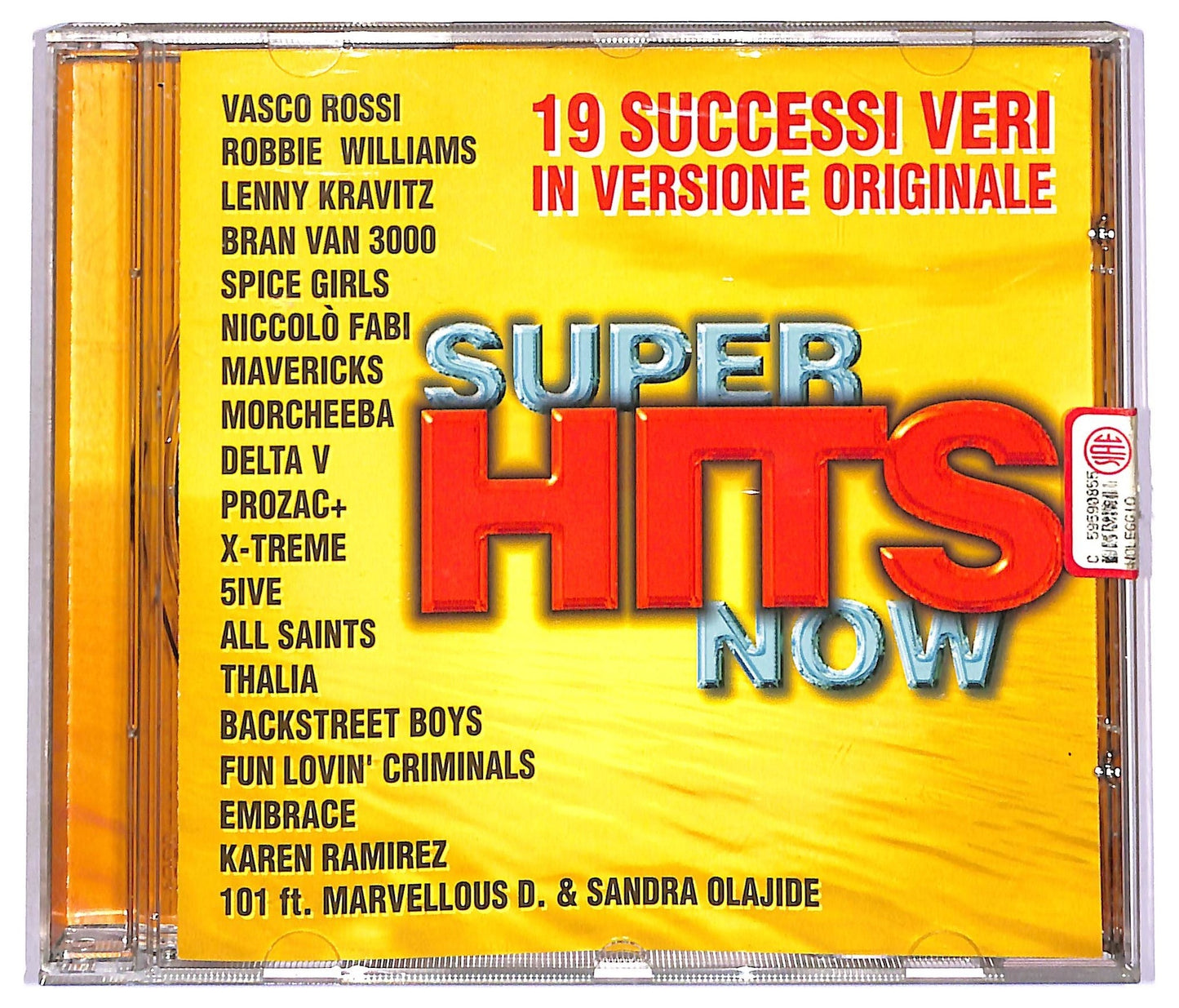 EBOND Various - Super Hits Now CD CD081216