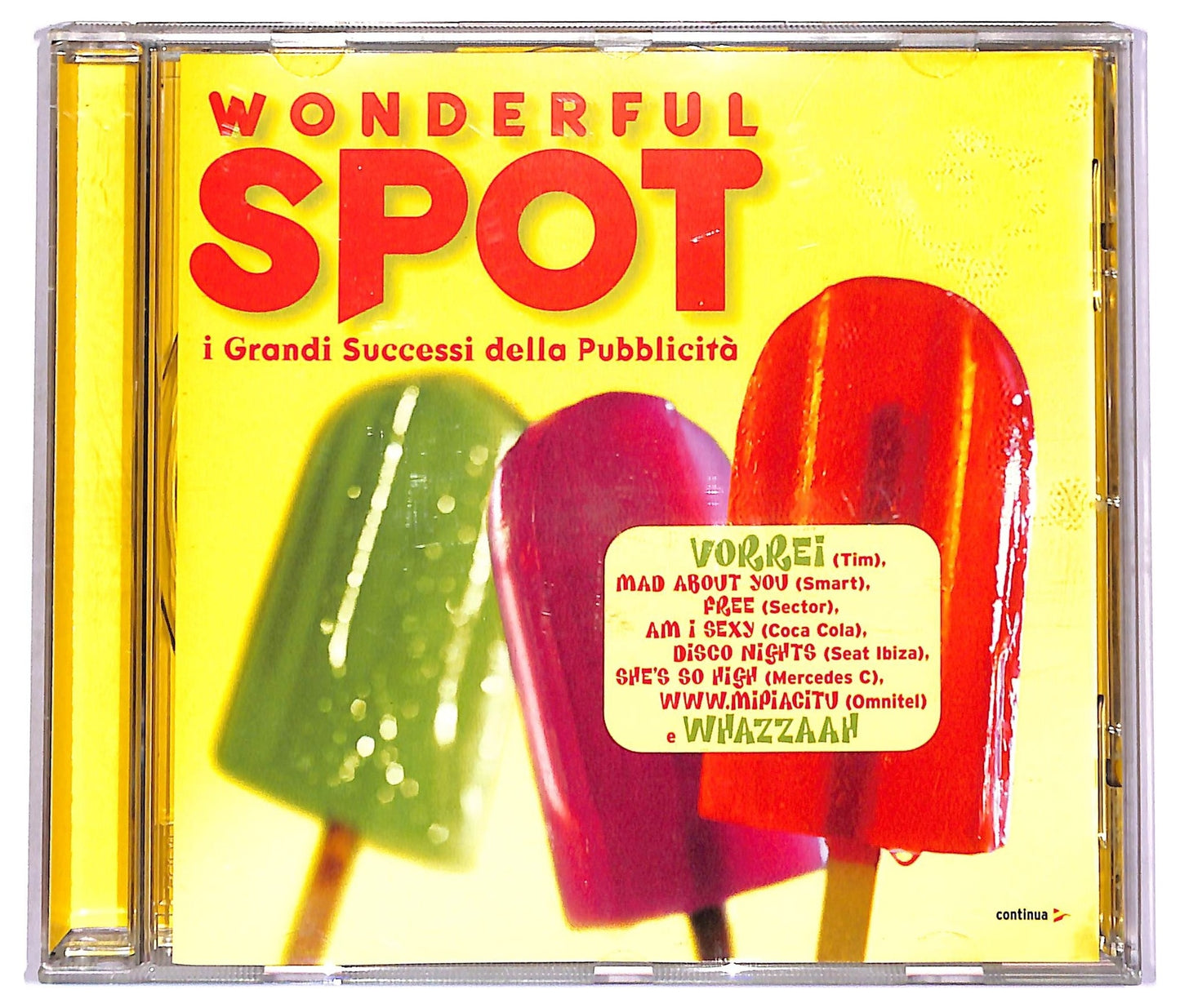 EBOND Various - Wonderful Spot CD CD081217