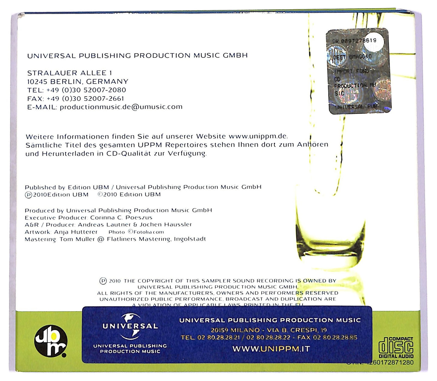 EBOND Various - TimeFlow Meets Impressions pure CD CD081223