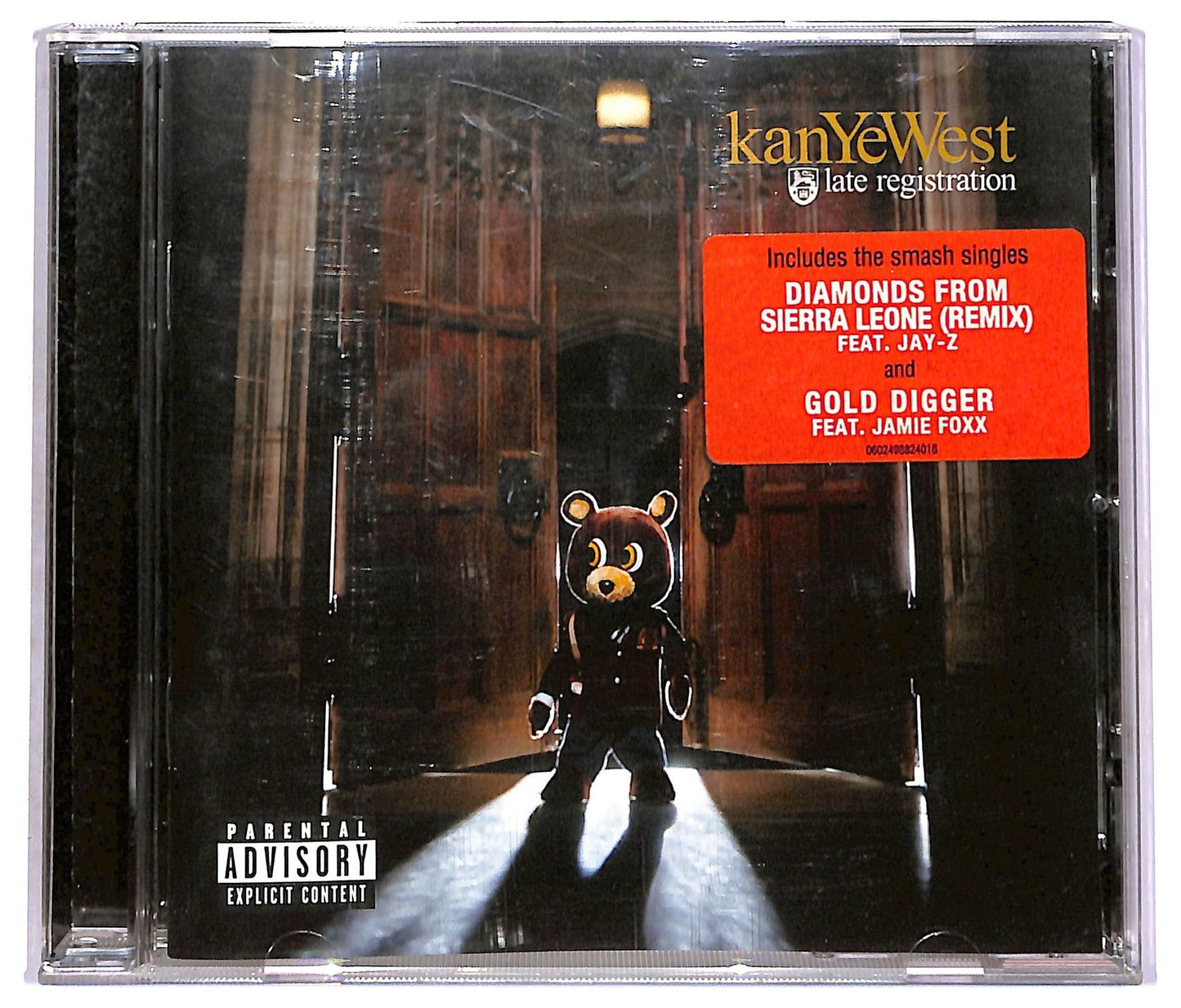 EBOND kanYeWest - Late Registration CD CD081225