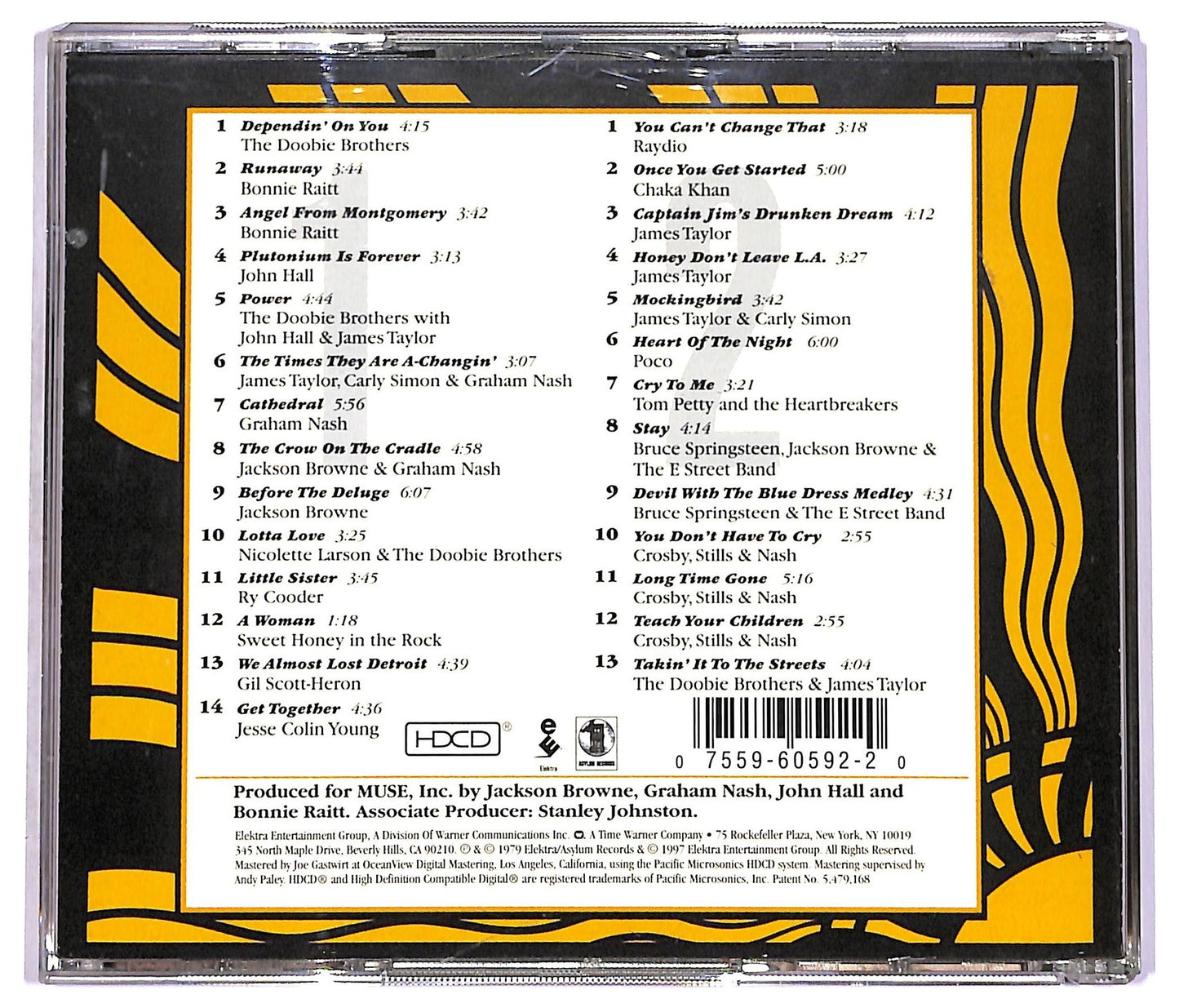 EBOND Various - No Nukes CD CD081227