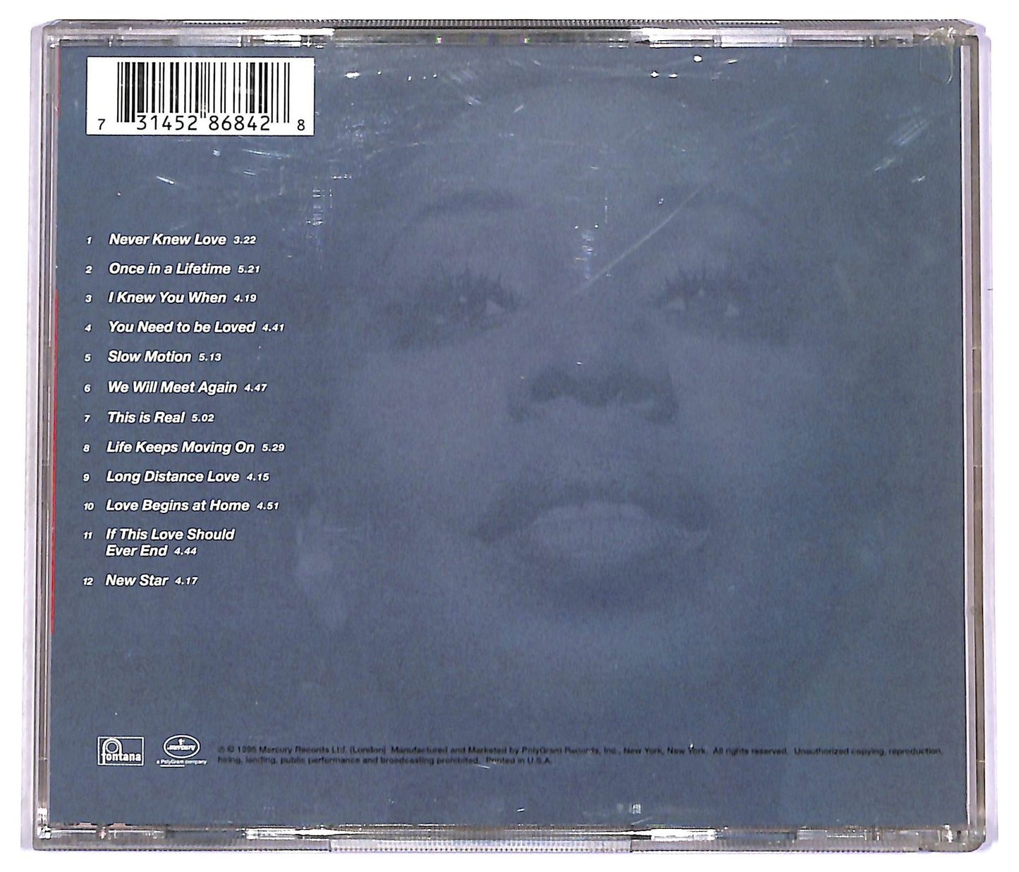 EBOND Oleta Adams - Moving On CD CD081236