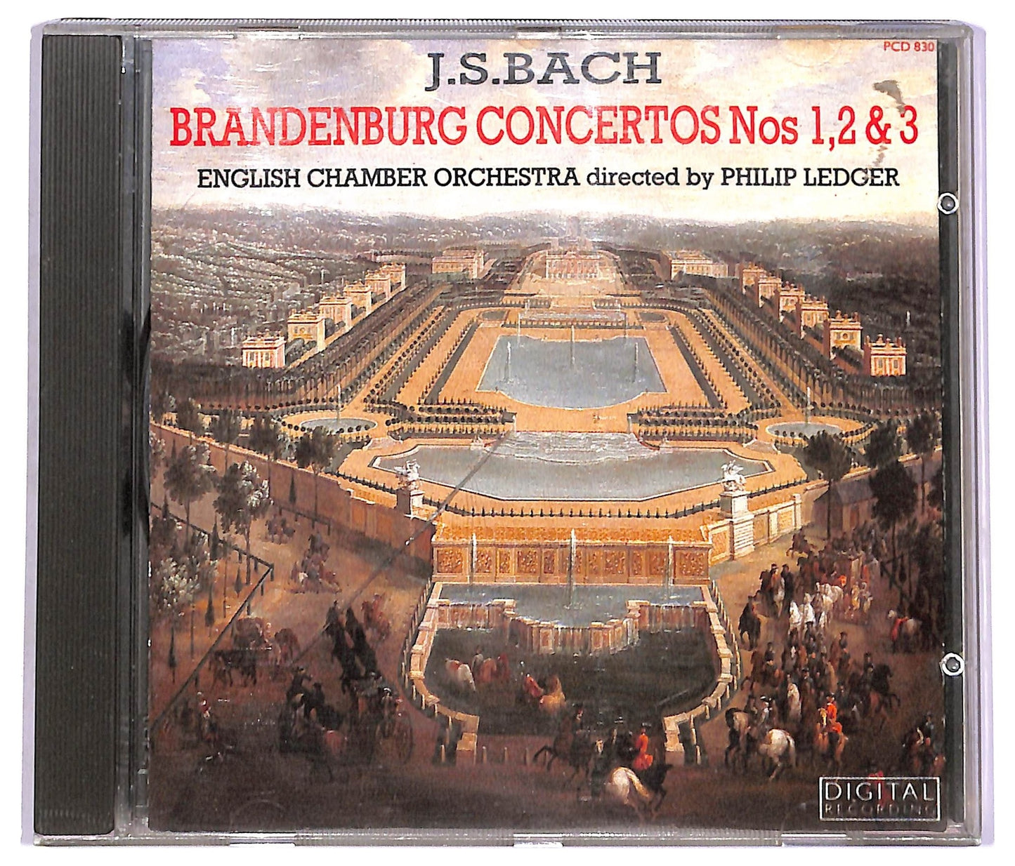 EBOND J.S. Bach - Brandenburg Concertos Nos 1 2 & 3 CD CD081238