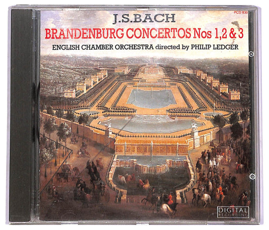 EBOND J.S. Bach - Brandenburg Concertos Nos 1 2 & 3 CD CD081238