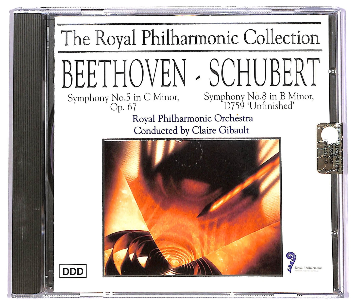 EBOND The Royal Philharmonic - Beethoven Schubert CD CD081239