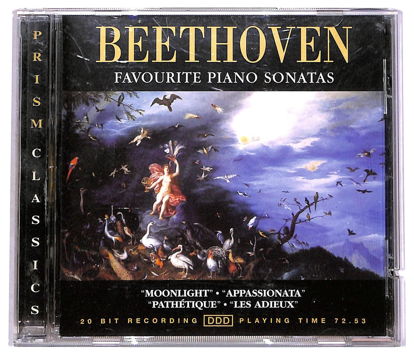 EBOND Beethoven - Favourite Piano Sonatas CD CD081240