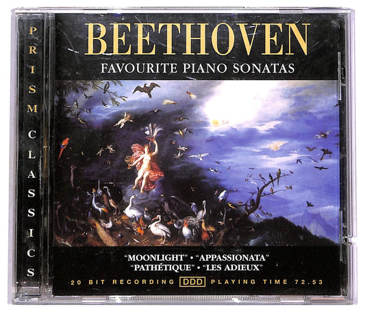 EBOND Beethoven - Favourite Piano Sonatas CD CD081240