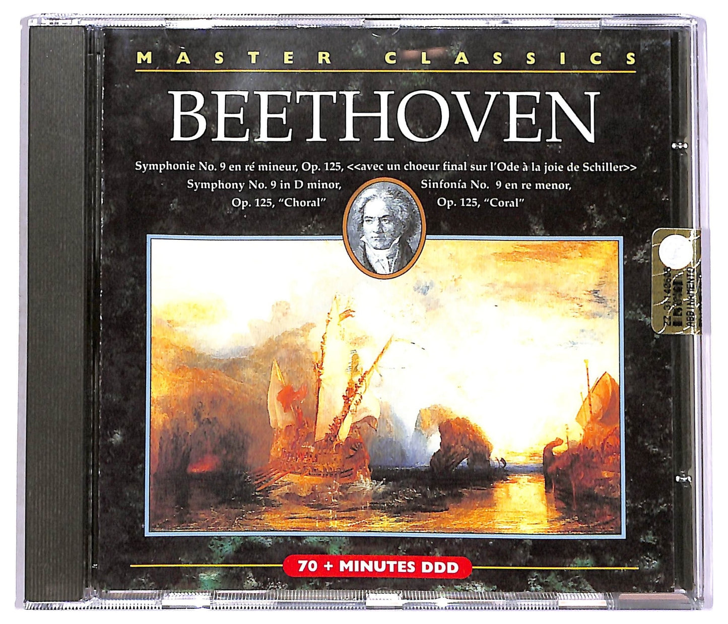 EBOND Beethoven - Symphonie No.9 CD CD081242