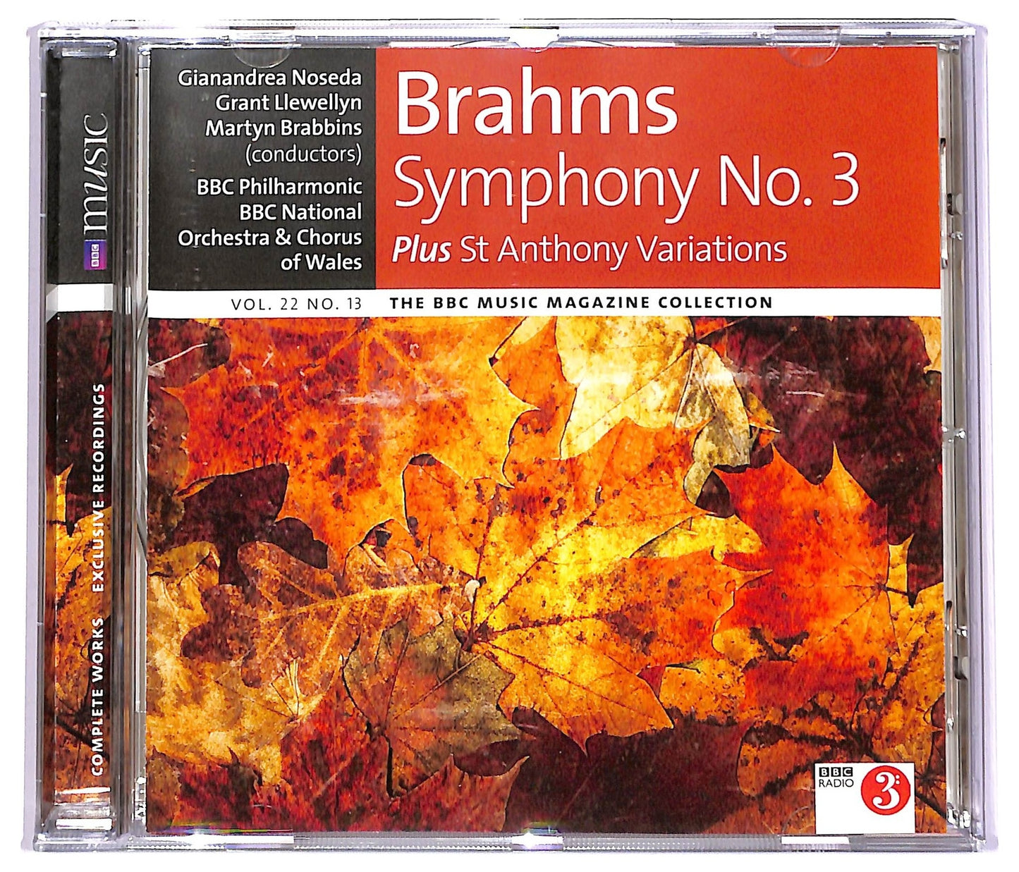 EBOND Johannes Brahms - Symphony No. 3 CD CD081243