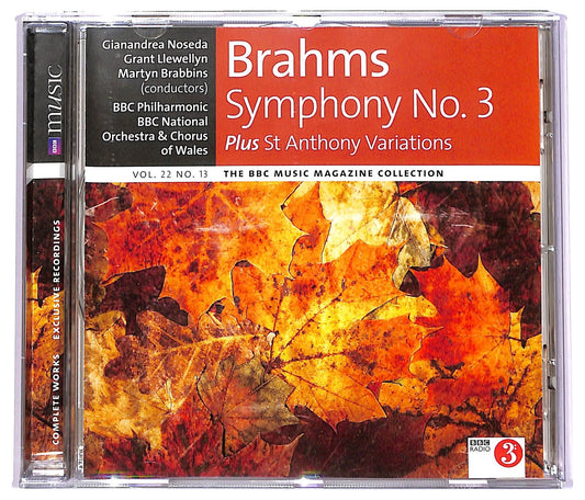 EBOND Johannes Brahms - Symphony No. 3 CD CD081243