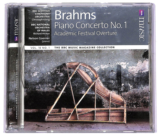 EBOND Brahms - Piano Concerto No. 1 CD CD081244