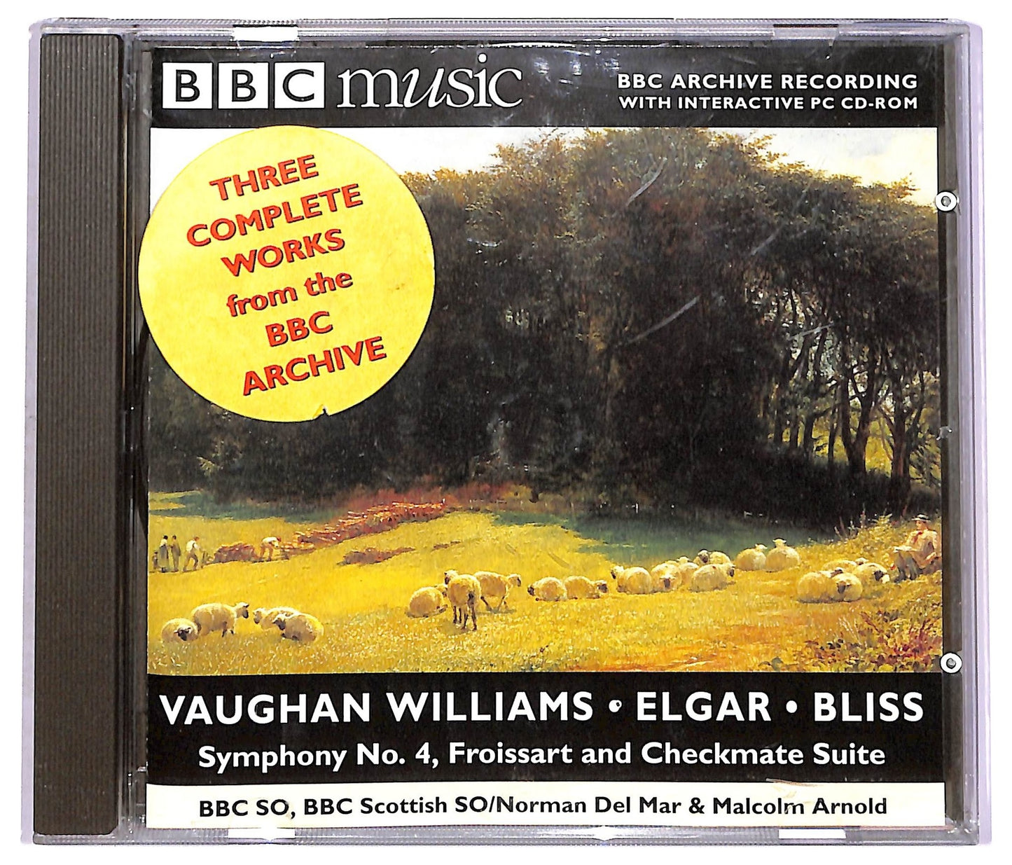 EBOND Vaughan Williams - Symphony No. 4 CD CD081245
