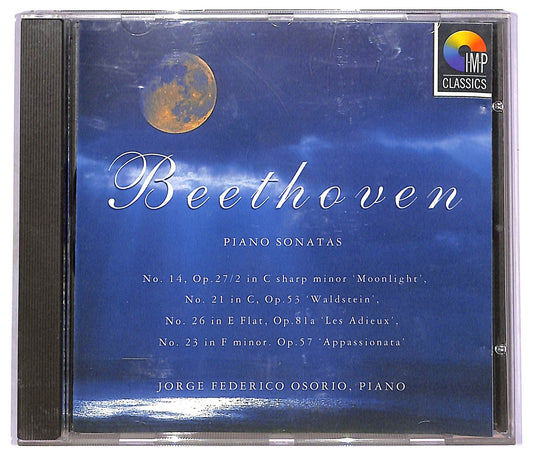 EBOND Beethoven - Piano Sonatas CD CD081246