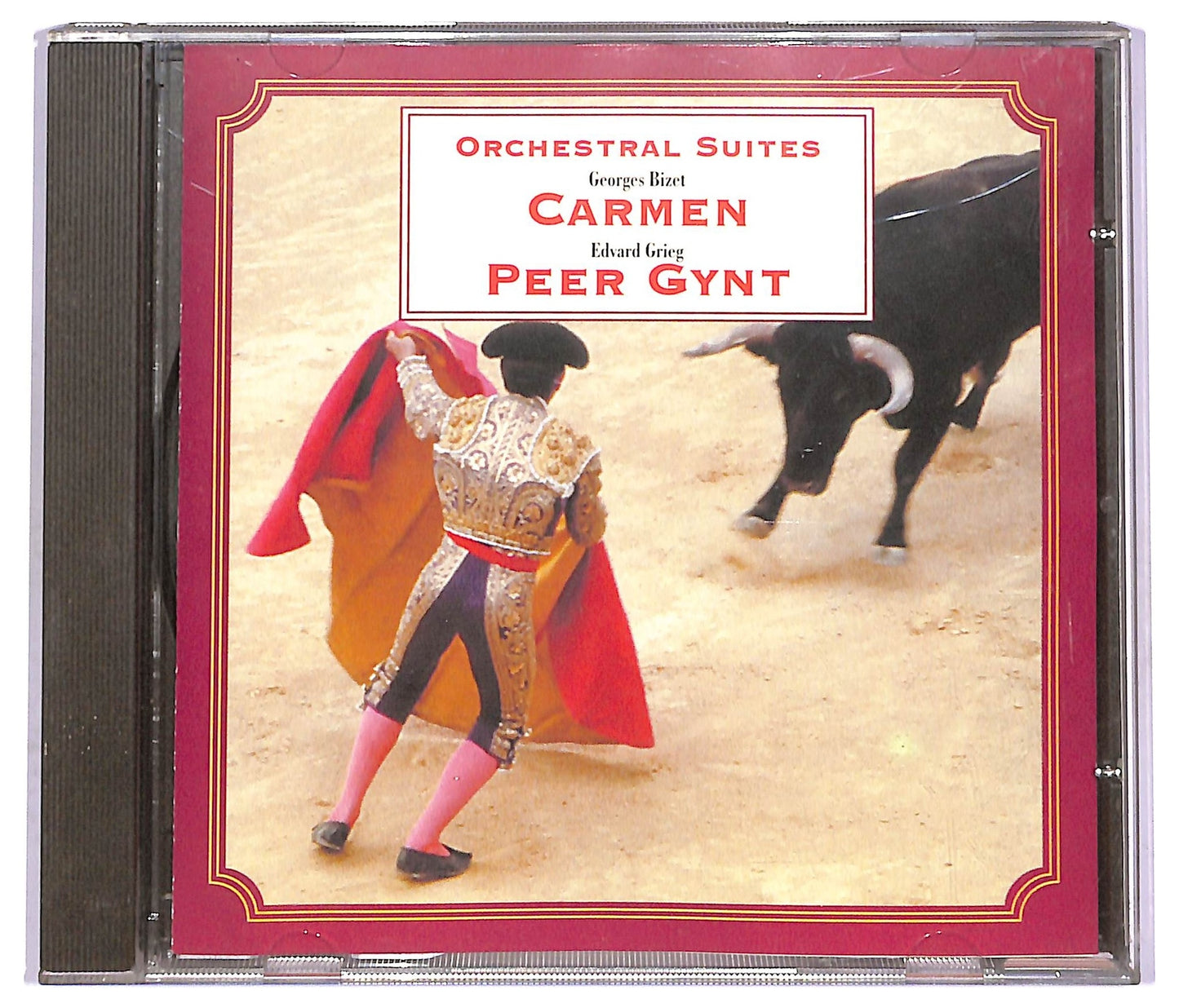 EBOND Bizet Grieg Orchestral Suites - Carmen Peer Gynt CD CD081247