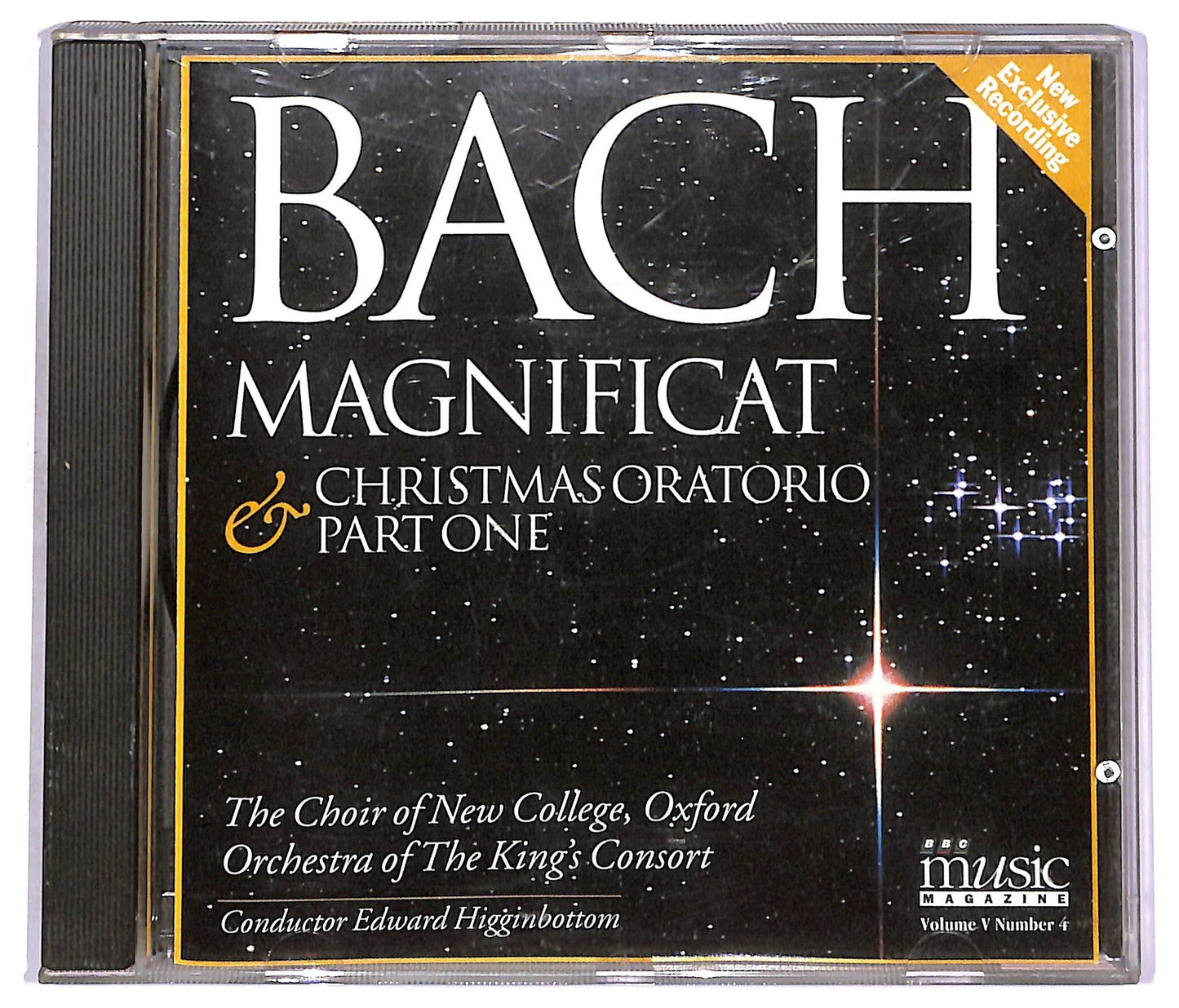 EBOND Bach - Magnificat Christmas Oratorio CD CD081248