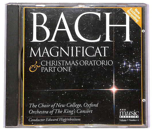 EBOND Bach - Magnificat Christmas Oratorio CD CD081248