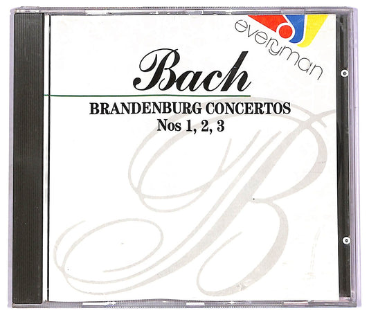 EBOND Bach - Brandenburg Concertos 1 2 3 CD CD081249