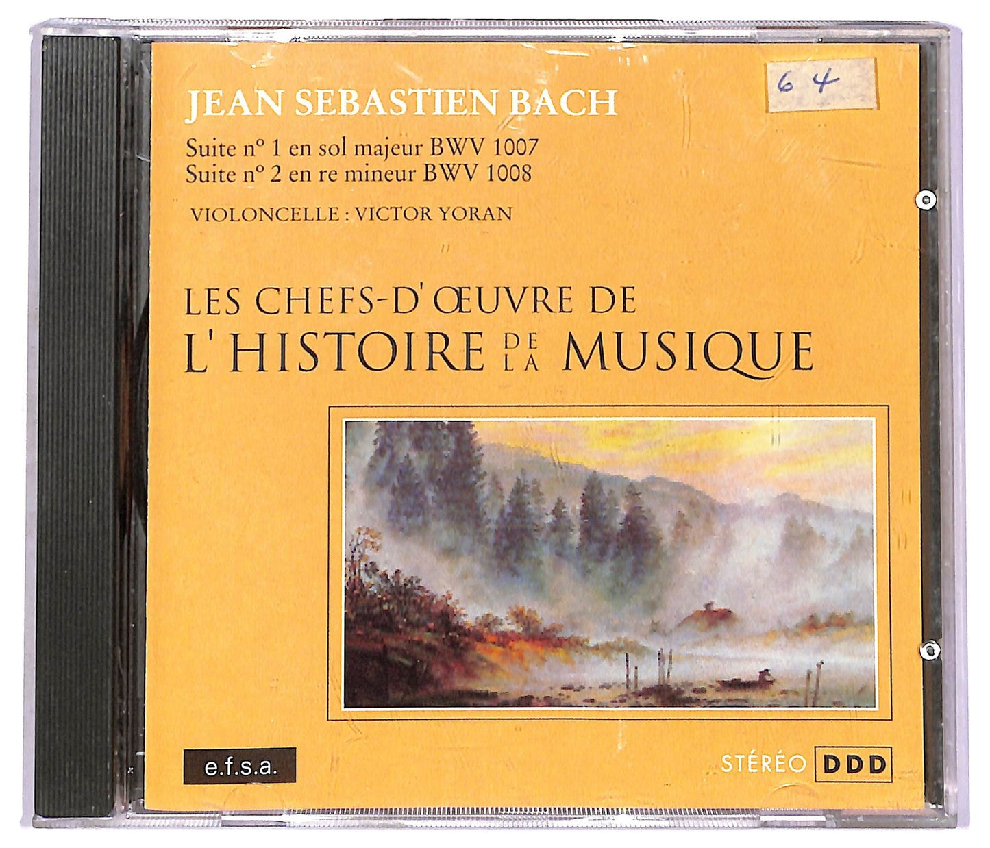 EBOND Bach - L'Histoire de la Musique CD CD081250