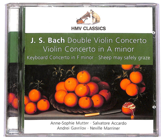 EBOND J. S. Bach - Double Violin Concertos CD CD081251
