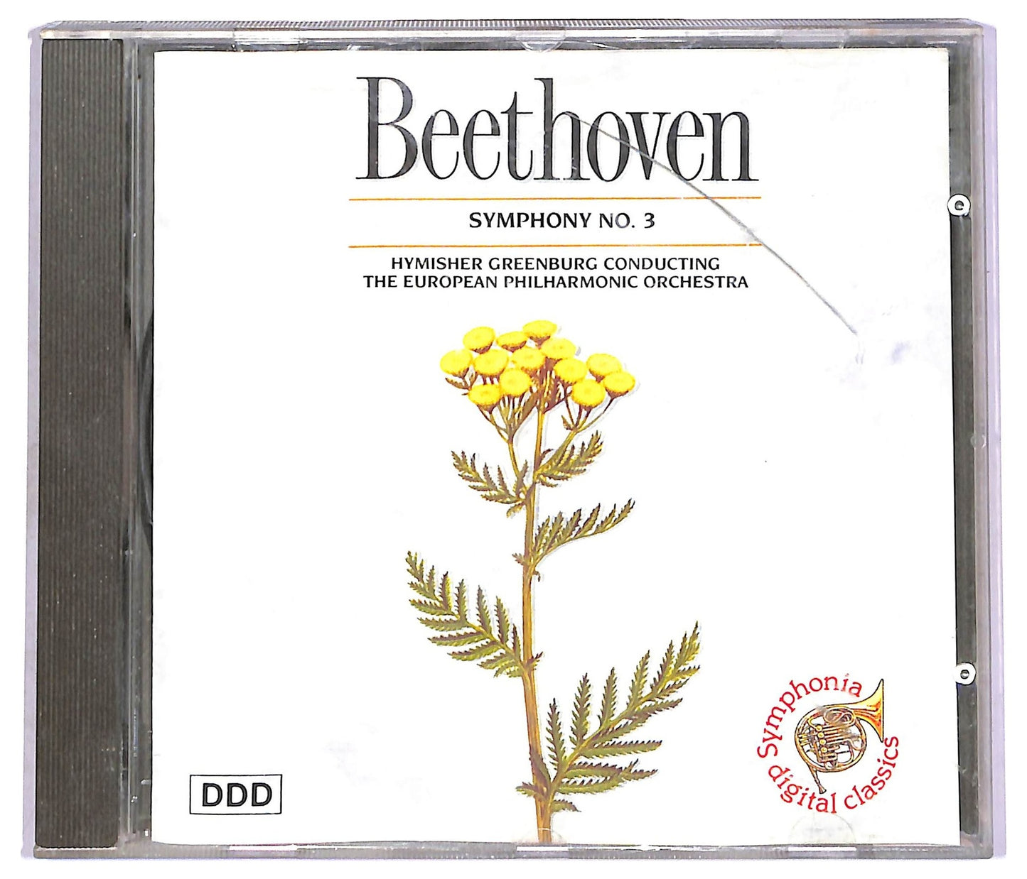 EBOND Beethoven - Symphony No.3 In E Flat Major Eroica Op. 55 CD CD081253