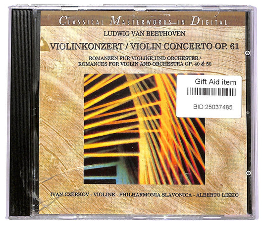 EBOND Ludwig van Beethoven - Violinkonzert Violin Concerto Op. 61 CD CD081254