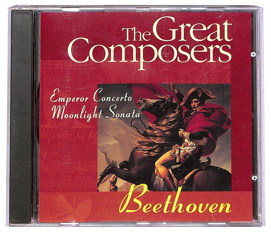 EBOND Beethoven - Emperor Concerto - Moonlight Sonata CD CD081255