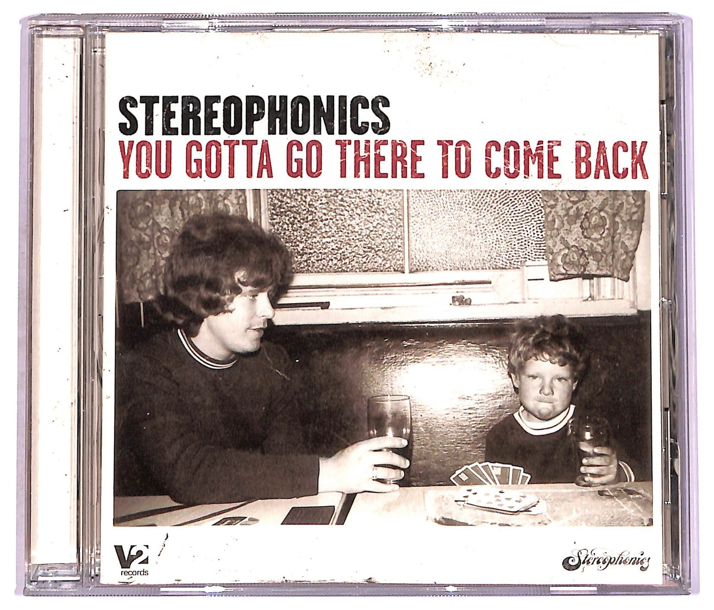 EBOND Stereophonics - You Gotta Go There To Come Back CD CD081307
