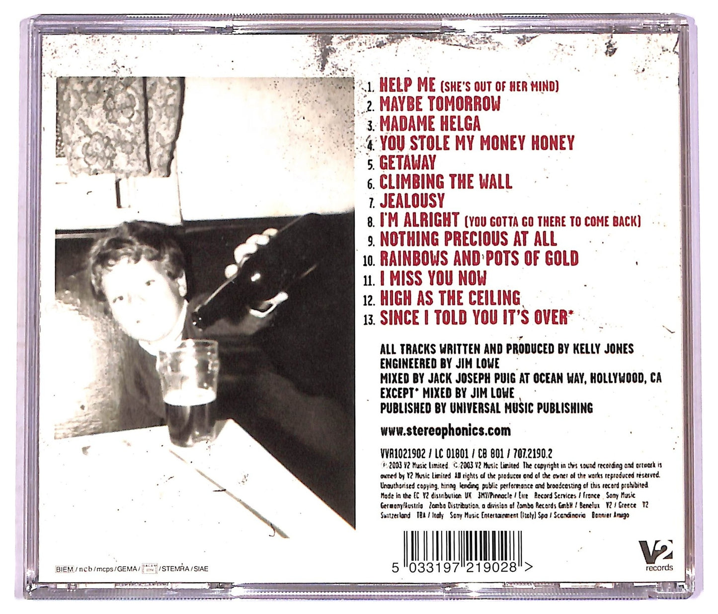 EBOND Stereophonics - You Gotta Go There To Come Back CD CD081307