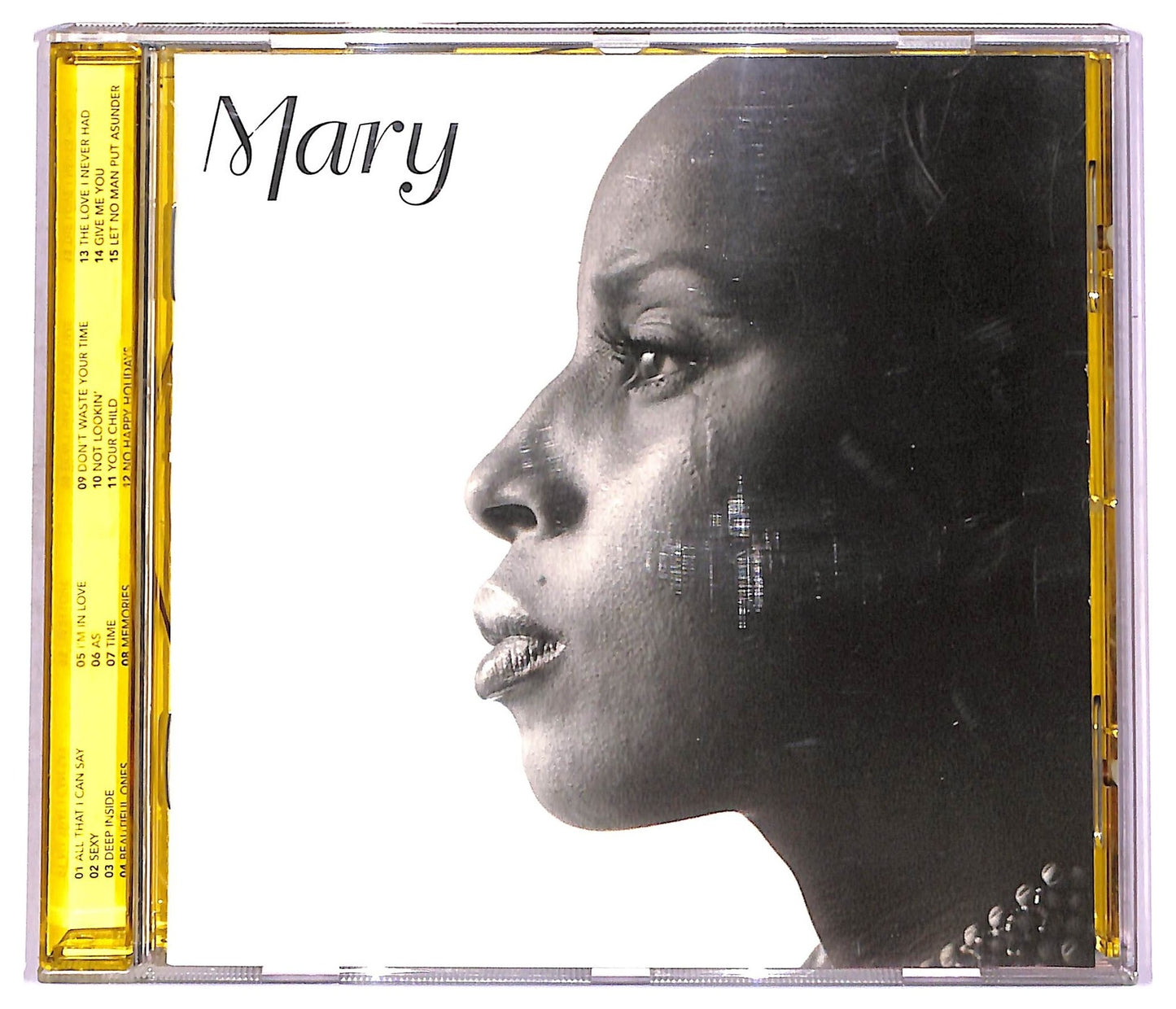 EBOND Mary J. Blige - Mary CD CD081315