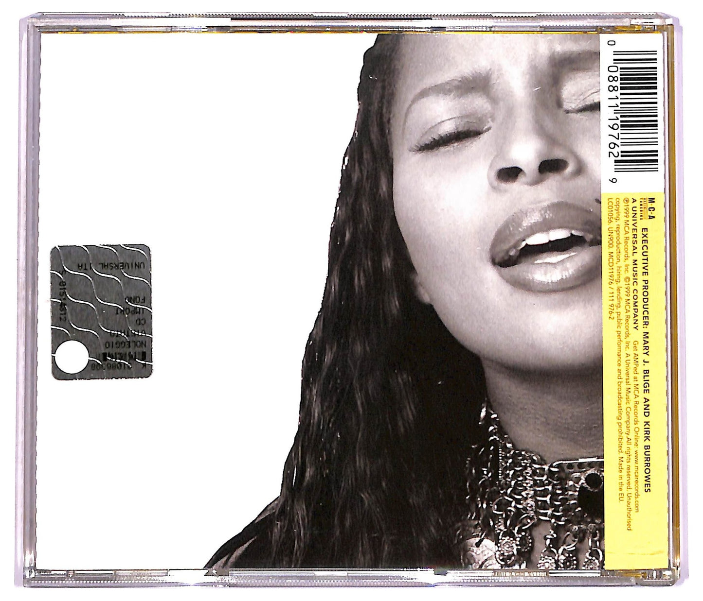 EBOND Mary J. Blige - Mary CD CD081315