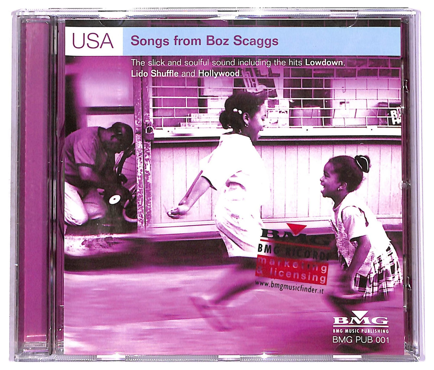 EBOND Boz Scaggs - Songs From Boz Scaggs CD CD081318