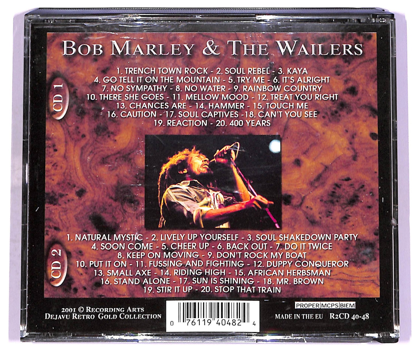 EBOND Bob Marley & The Wailers - Bob Marley & The Wailers CD CD081323