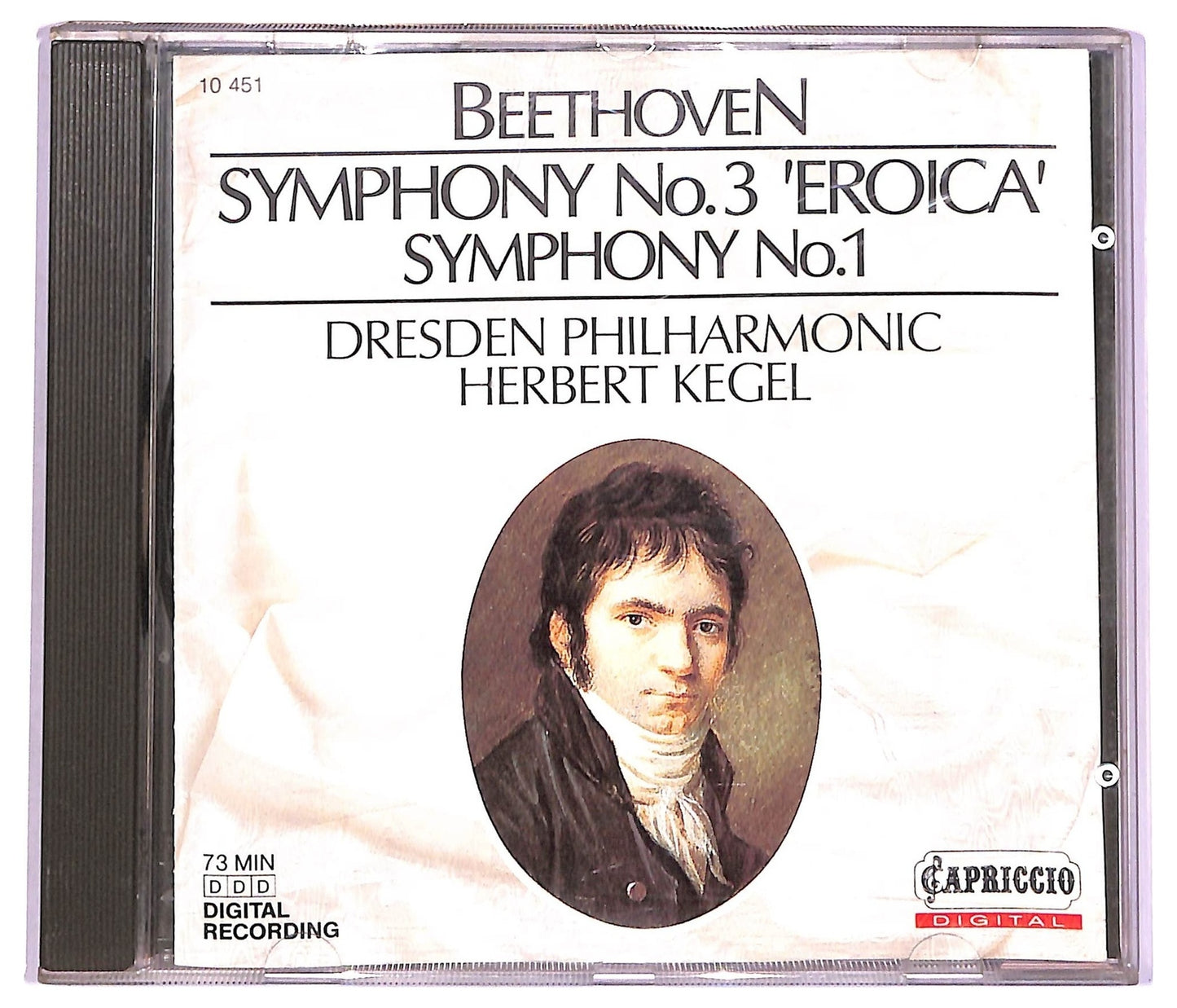 EBOND Beethoven - Symphony No.3 'Eroica' Symphony No.1 CD CD081328