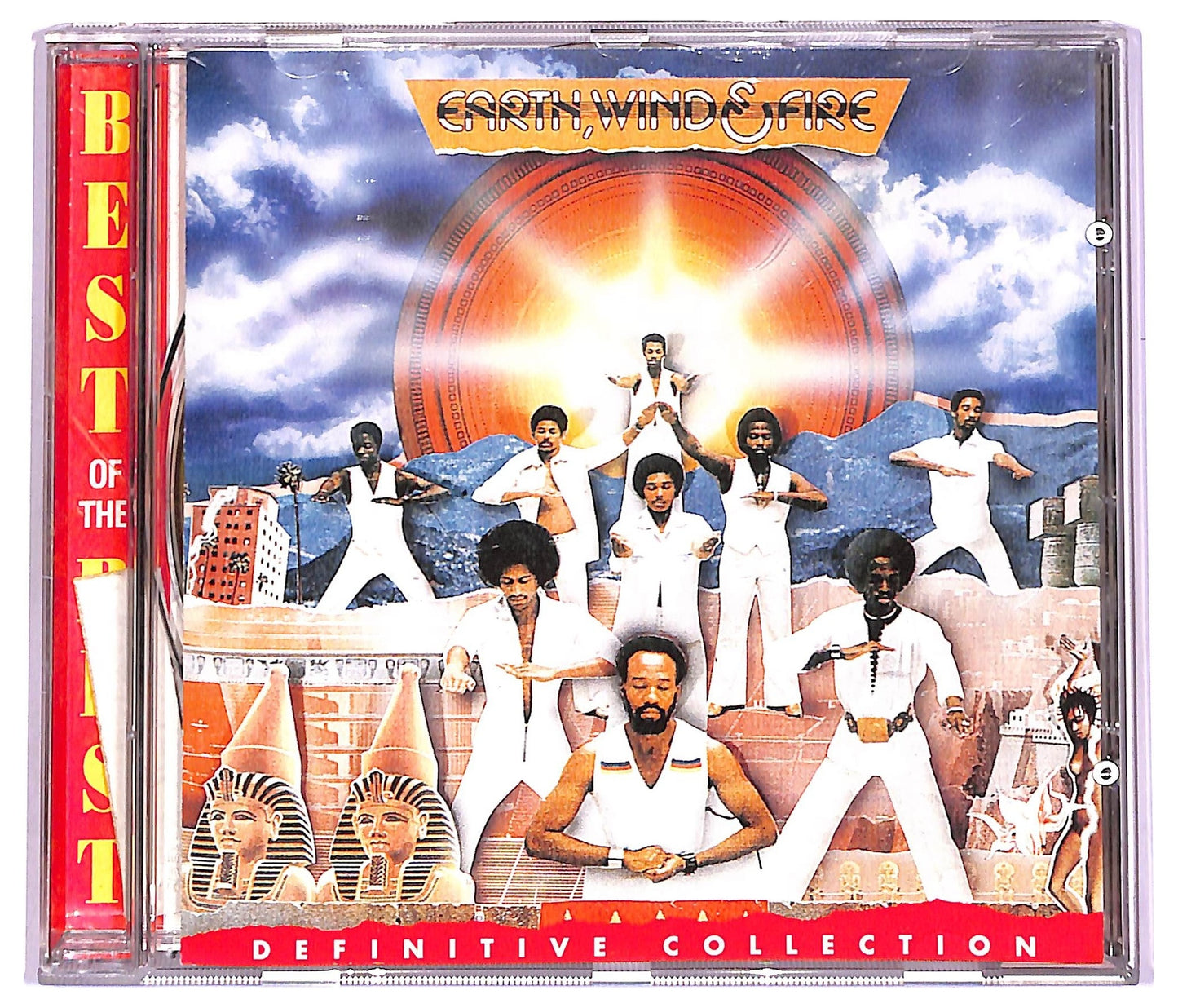 EBOND Earth, Wind & Fire - Definitive Collection CD CD081331