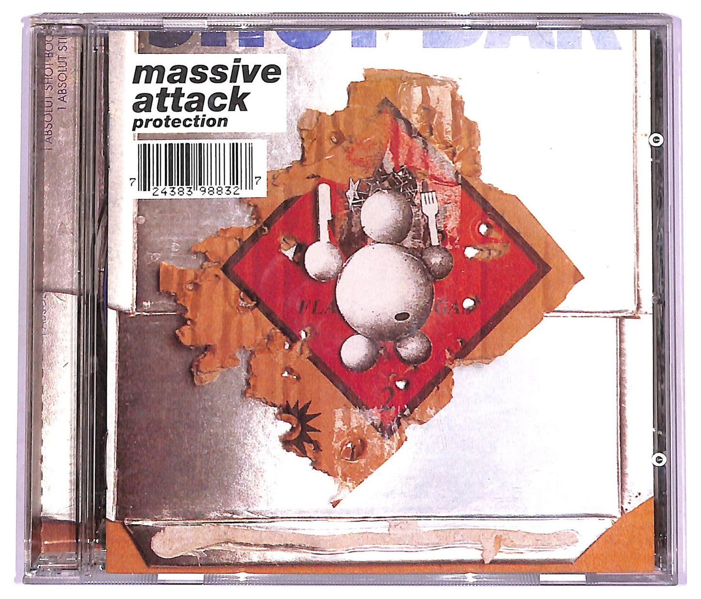 EBOND Massive Attack - Protection CD CD081335