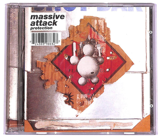EBOND Massive Attack - Protection CD CD081335