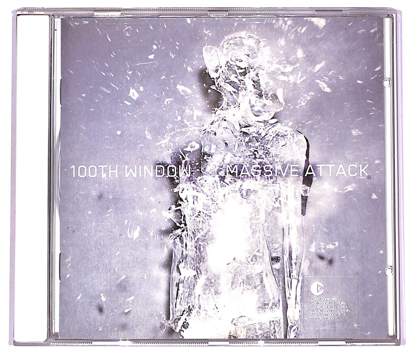 EBOND Massive Attack - 100th Window CD CD081337