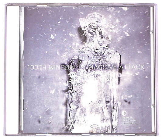 EBOND Massive Attack - 100th Window CD CD081337