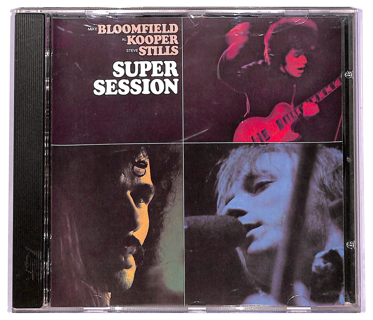 EBOND Mike Bloomfield Al Kooper Steve Stills - Super Session CD CD081339