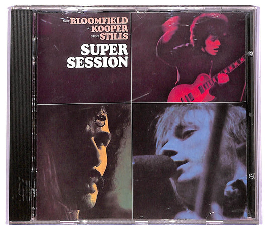 EBOND Mike Bloomfield Al Kooper Steve Stills - Super Session CD CD081339