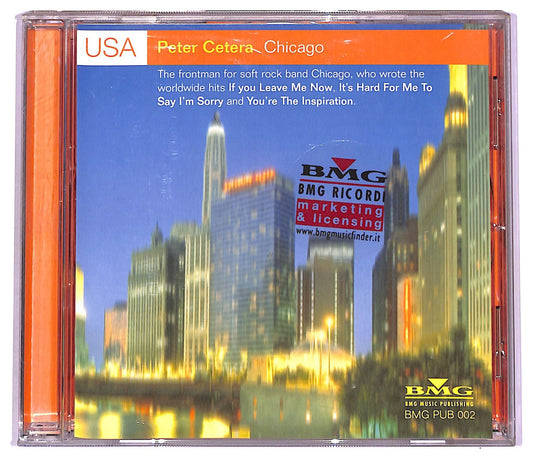 EBOND Peter Cetera - Chicago CD CD081341