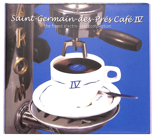 EBOND Various - Saint-Germain-Des-Pres Cafe IV CD CD081350