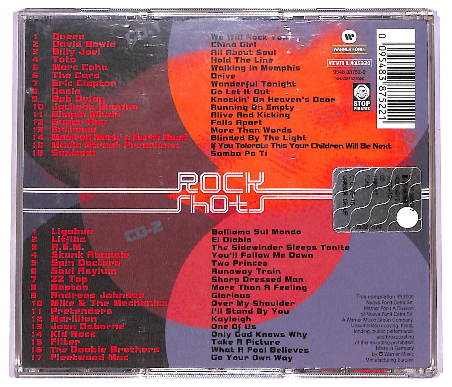 EBOND Various - Rock Shots CD CD081352
