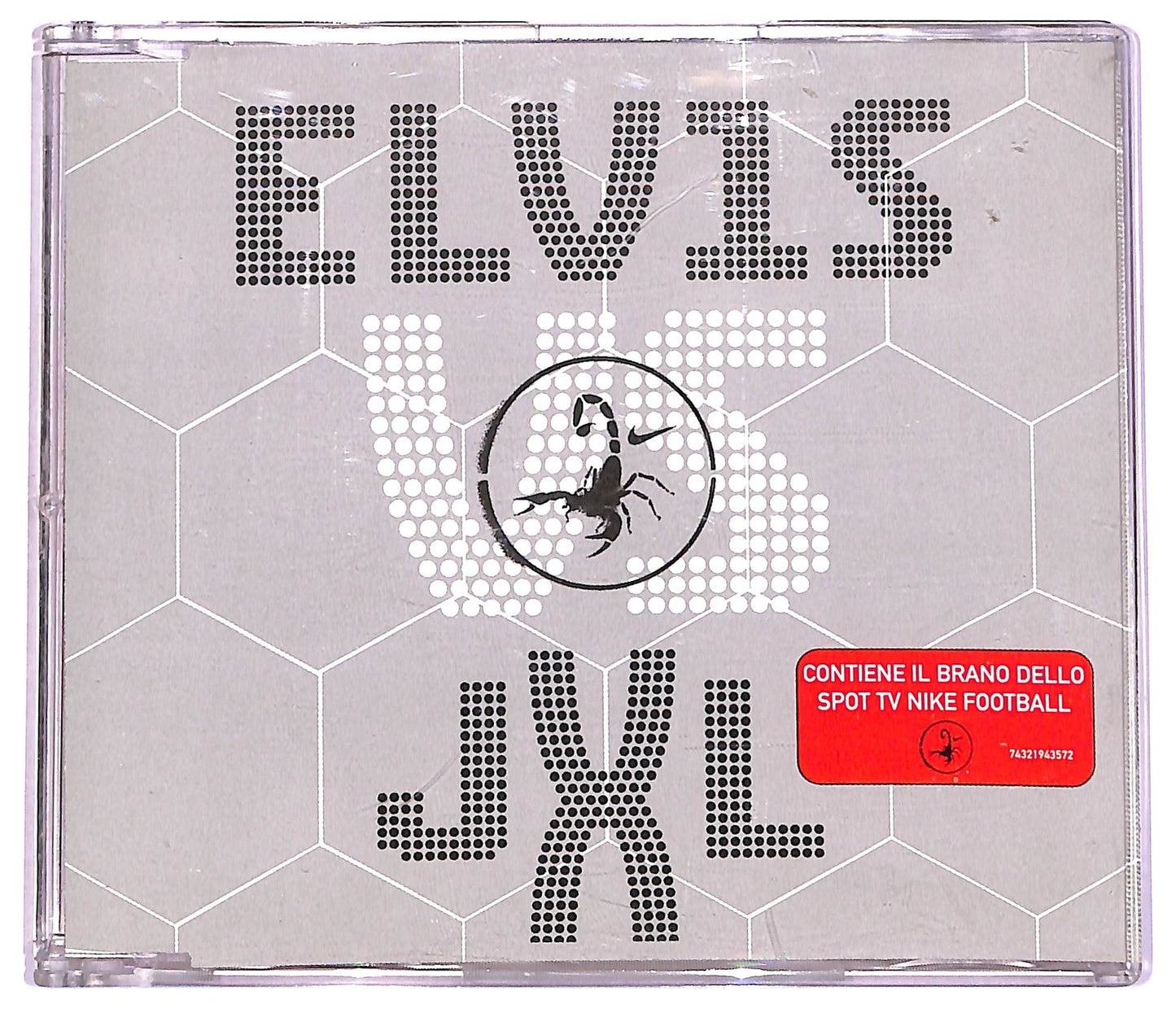 EBOND Elvis Vs JXL - A Little Less Conversation CD CD081353
