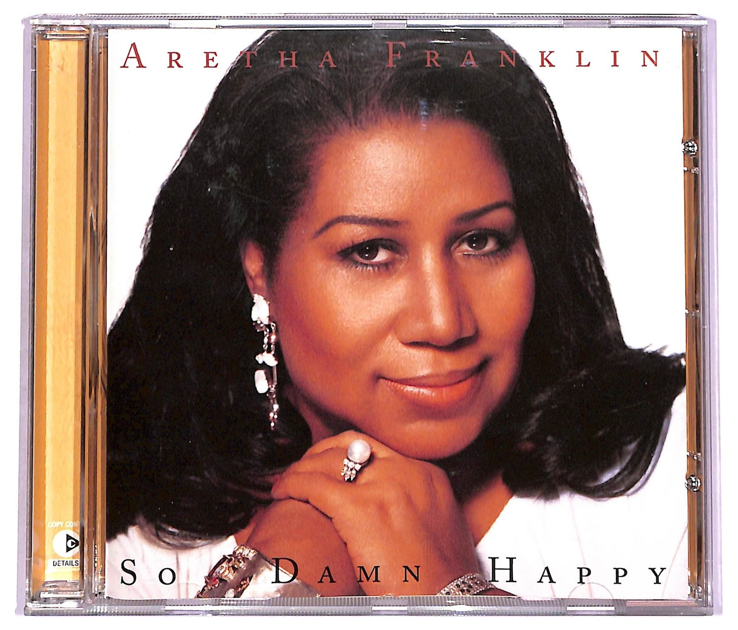 EBOND Aretha Franklin - So Damn Happy CD CD081401